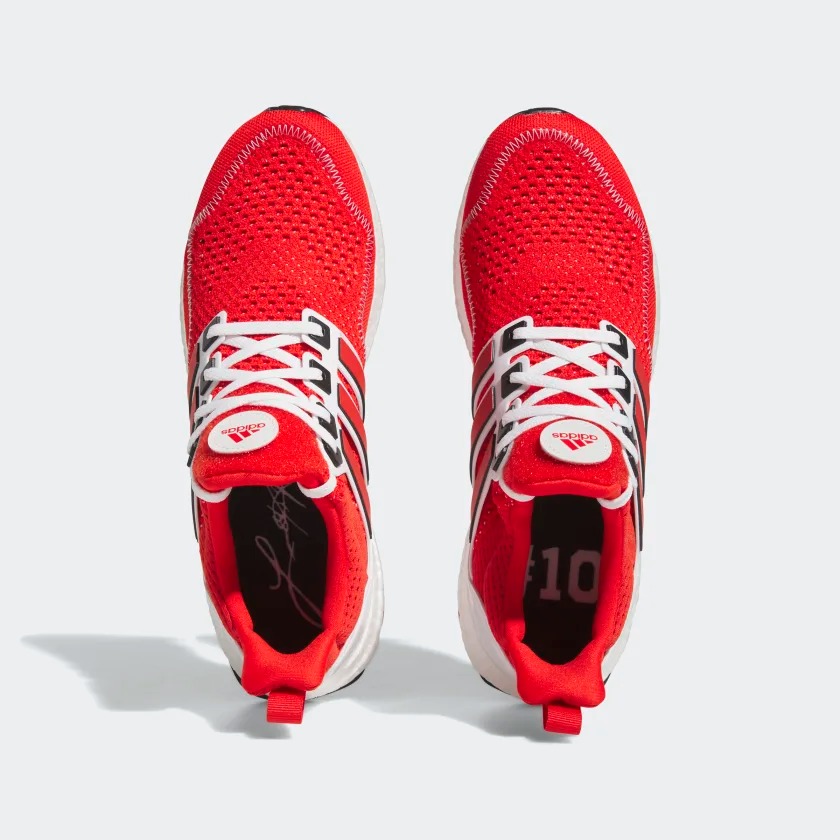 Adidas pure boost 2 red best sale